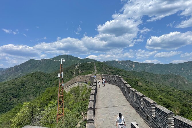 Private Day Tour: Mutianyu Great Wall and The Summpr Palace. - The two-hour road journey from Beijing