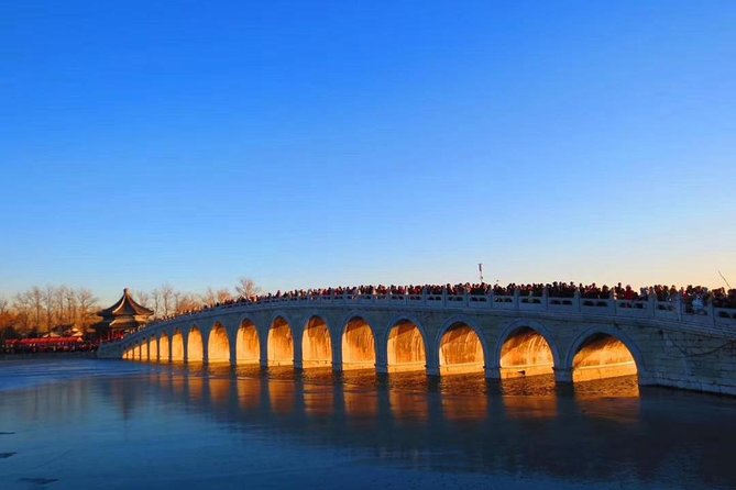 Private Day Trip to Mutianyu Great Wall and Summer Palace with English-Speaking Driver - Strengths and weak points to weigh