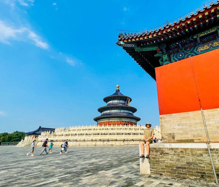 Private ForbiddenCity&TempleofHeaven&SummerPalace Day Tour - Entering the Forbidden City through Meridian Gate