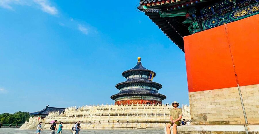 Private ForbiddenCity&TempleofHeaven&SummerPalace Day Tour - From imperial offices to the women’s quarters