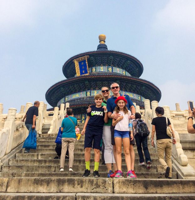 Private ForbiddenCity&TempleofHeaven&SummerPalace Day Tour - Temple of Heaven and the blue Hall of Prayer