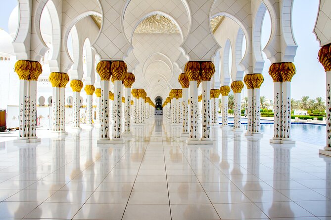 Private Full Day Tour Abu Dhabi City, Grand Mosque & Palace - The drive from Dubai along Sheikh Zayed Road