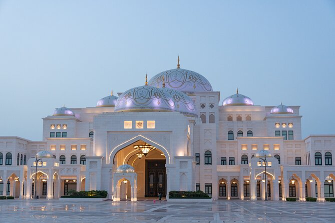 Private Full Day Tour Abu Dhabi City, Grand Mosque & Palace - Al Qibab Art Gallery and the Dates Market