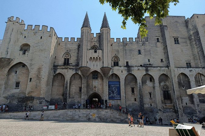 Private Full Day Tour Avignon & Wine Tasting Chateauneuf du Pape - Walking Avignon’s old town