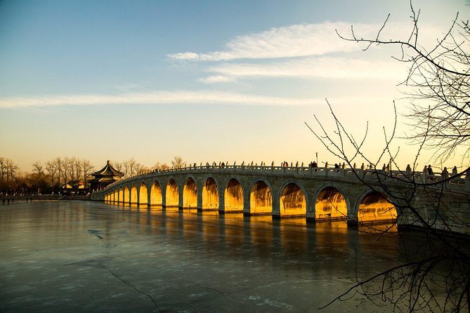 Private Garden Tour: The Summer Palace and Beijing Botanical Garden - Entering the Summer Palace through the East Palace Gate