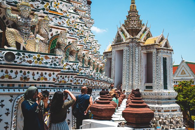 Private Grand Palace and Temple of Emerald Buddha & All Bangkok Highlights - The Chao Phraya by motorized long-tailed boat