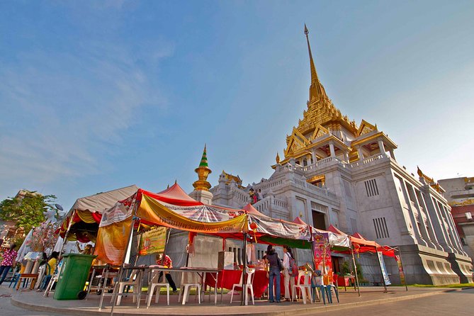 Private Grand Palace and Temple of Emerald Buddha & All Bangkok Highlights - Pak Khlong Talat, Bangkok’s flower market