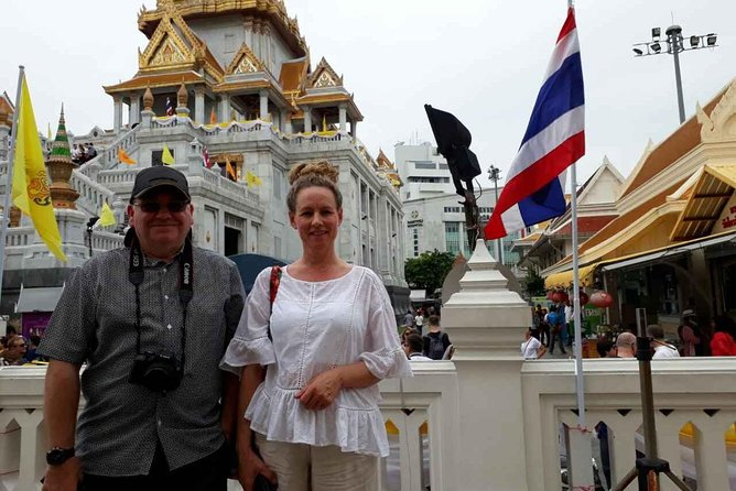 Private Grand Palace Bangkok City Tour & Klong Longtail Boat Trip - Wat Phra Kaew and the Emerald Buddha