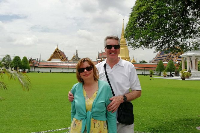 Private Grand Palace Bangkok City Tour & Klong Longtail Boat Trip - The Chao Phraya by traditional longtail boat