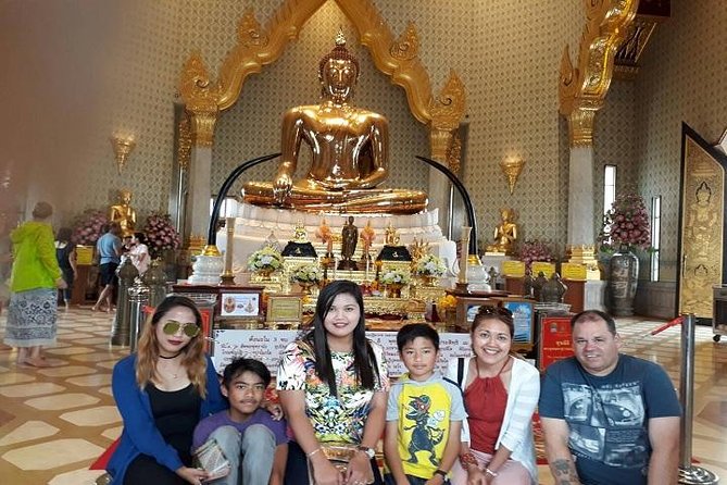 Private Grand Palace Bangkok City Tour & Klong Longtail Boat Trip - The Grand Palace: Bangkok’s most important hour