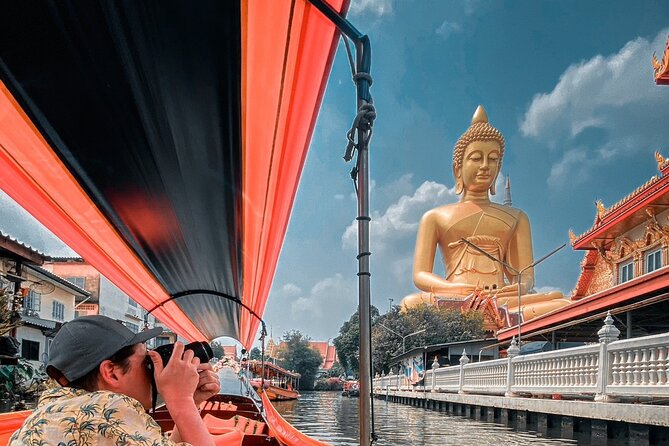 Private Grand Palace & Long-tail boat tour in Bangkok - Timing, meeting point, and practical details