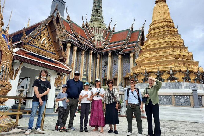 Private Grand Palace & Long-tail boat tour in Bangkok - Leaving the palace for Thonburi’s canals