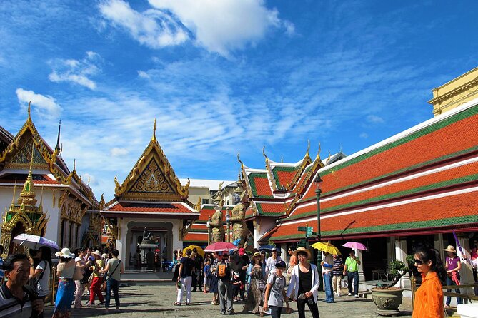 Private Half-Day Bangkok City Tour with The Grand Palace - Wat Arun and the river crossing