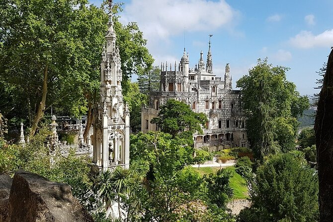 Private Half-Day: The Majestic Pena Palace & Sintra - Quinta da Regaleira for a More Mysterious Hour
