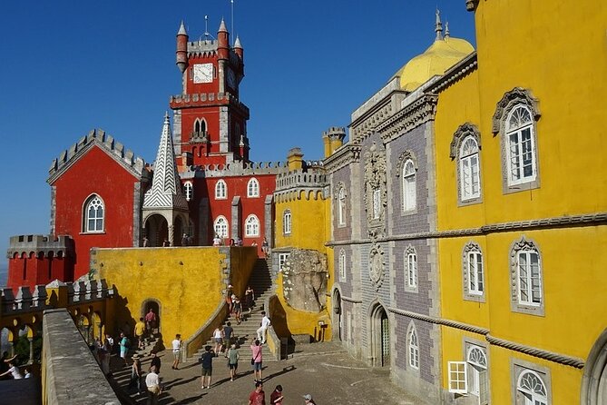 Private Half-Day: The Majestic Pena Palace & Sintra - Sintra’s Old Center and the Pastry Stop