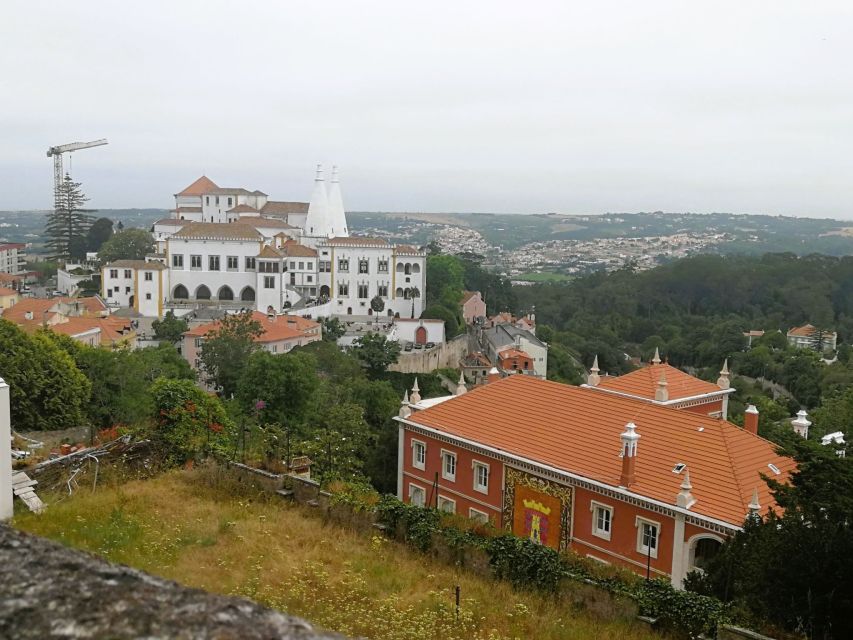 Private Half Day tour Sintra Pena Palace & Initiantion Well - The return toward Lisbon and Cascais