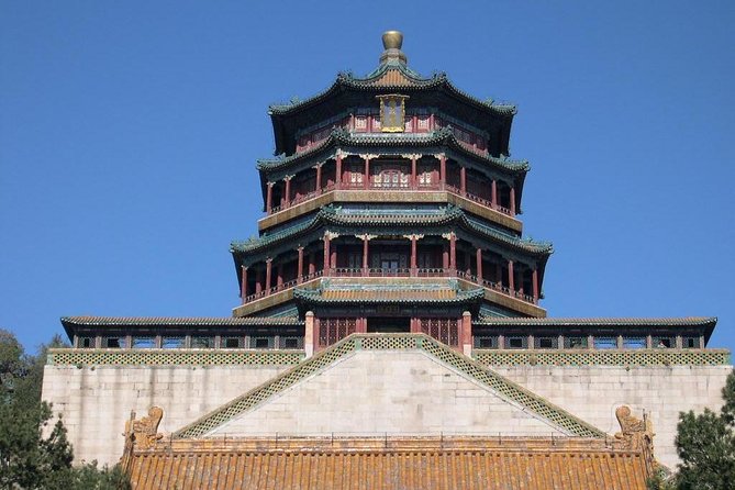 Private Half Day Tour to Beijing Panda House and Summer Palace - Qingyan Stone Boat by Kunming Lake