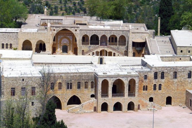 PRIVATE Half-Day Tour to Beiteddine Palace & Deir elQamar - Moussa Castle, one man’s unusual project