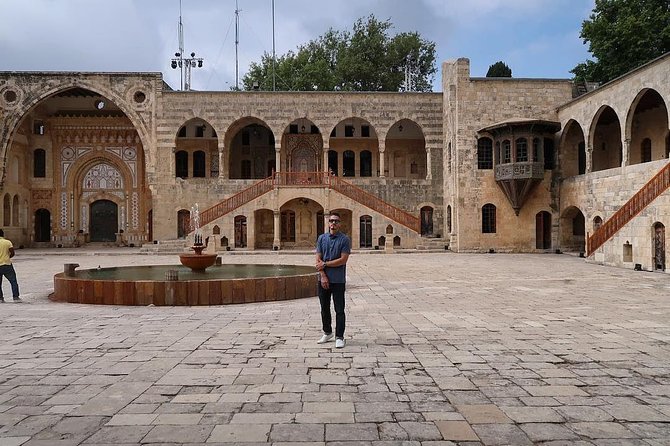 PRIVATE Half-Day Tour to Beiteddine Palace & Deir elQamar - A private vehicle changes the day