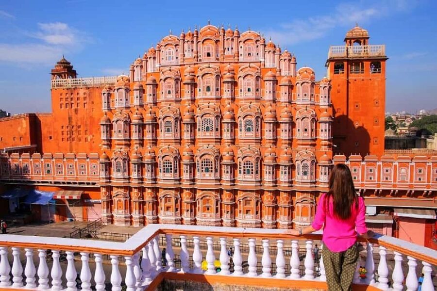 Private Jaipur Tour: City Palace, Jantar, Hawa & Jal Mahal - Jal Mahal brings a quieter change of pace