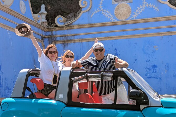 Private Local Sintra Tour: Palaces & Coast by Classic Car or Jeep - Key points to know before booking