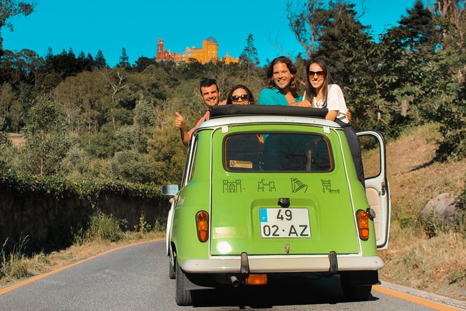 Private Local Sintra Tour: Palaces & Coast by Classic Car or Jeep - Pena Palace and the royal side of Sintra
