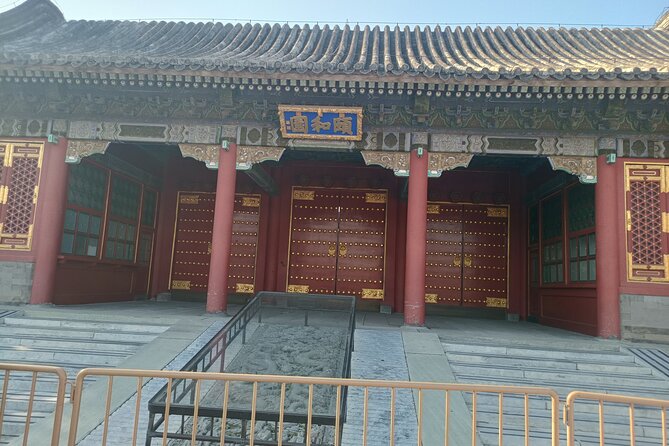 Private Mutianyu Great Wall and Summer Palace Layover or Day Tour - The Summer Palace after the Great Wall