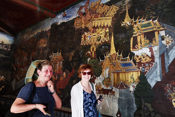 Private Mysterious Bangkok & Grand Palace, Tuk Tuk, Boat & Lunch - Wat Pho and its famous reclining Buddha