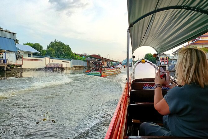 Private Mysterious Bangkok & Grand Palace, Tuk Tuk, Boat & Lunch - Thonburi by tuk tuk and a homemade lunch
