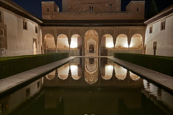 Private Night/Day Alhambra with Nasrid Palaces - The Mexuar Palace begins the royal sequence