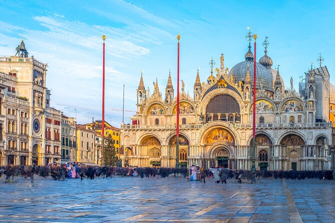 Private or Semi Doge's Palace & Saint Mark's Basilica Guided Tour - Crossing from sacred art to Venetian power