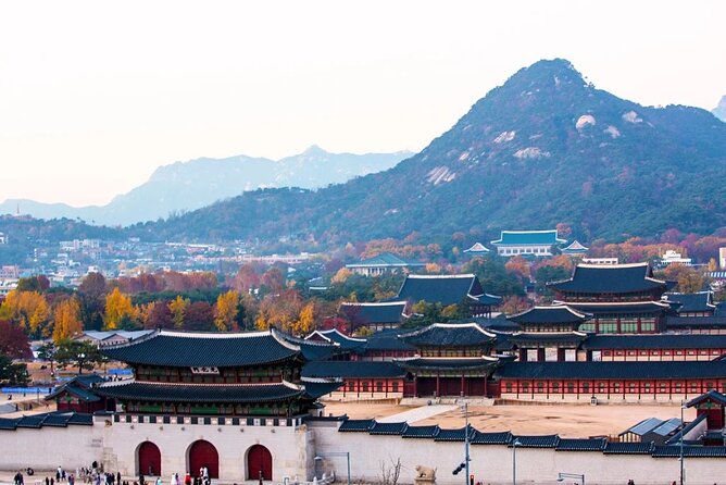 Private Seoul City Tour Palace, village, temple, market - Namsan Park and the cable-car ride