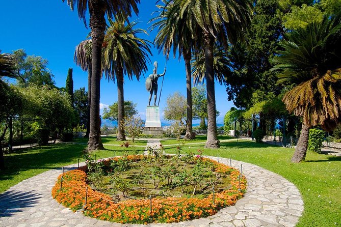 Private Shore Excursion: Corfu Town and Achillion Palace Tour - Saint Spyridon Church and local shopping