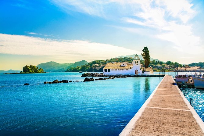 Private Shore Excursion: Corfu Town and Achillion Palace Tour - The Old Fortress and time for lunch