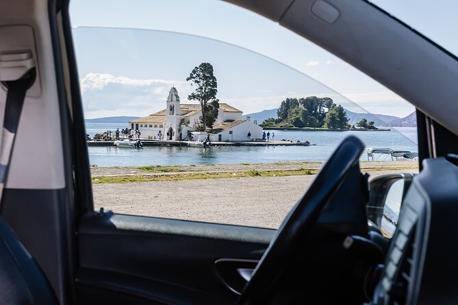 Private Shore Excursion: Corfu Town and Achillion Palace Tour - What the private vehicle adds