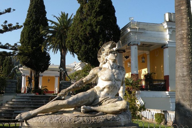 Private Shore Excursion: Corfu Town and Achillion Palace Tour - Corfu Town begins at Spianada Square