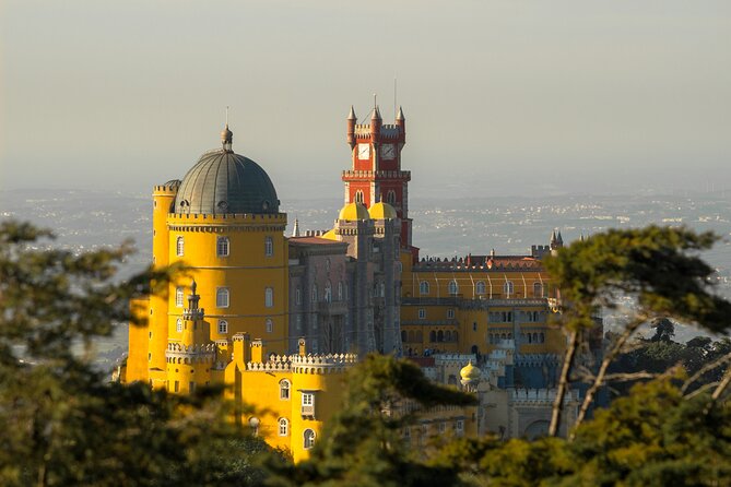 Private Shore Excursion: Sintra and Pena Palace from Lisbon Port - Sintra’s old center and a taste of local pastry