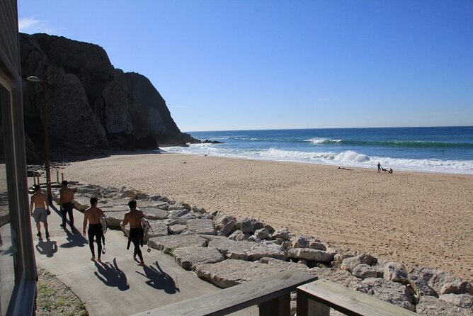 Private Shore Excursion: Sintra and Pena Palace from Lisbon Port - Praia Grande and lunch by the Atlantic