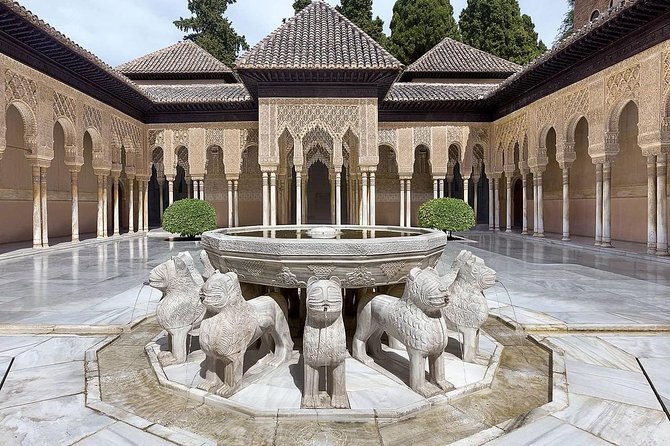 Private shore excursion to the Alhambra Palace from Almeria - Generalife gardens and mountain views