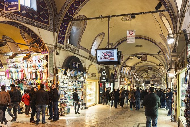 Private Shore Tour: Hagia Sophia, Topkapi Palace, Blue Mosque, Hippodrome, Grand Bazaar - Grand Bazaar: protect your shopping hour