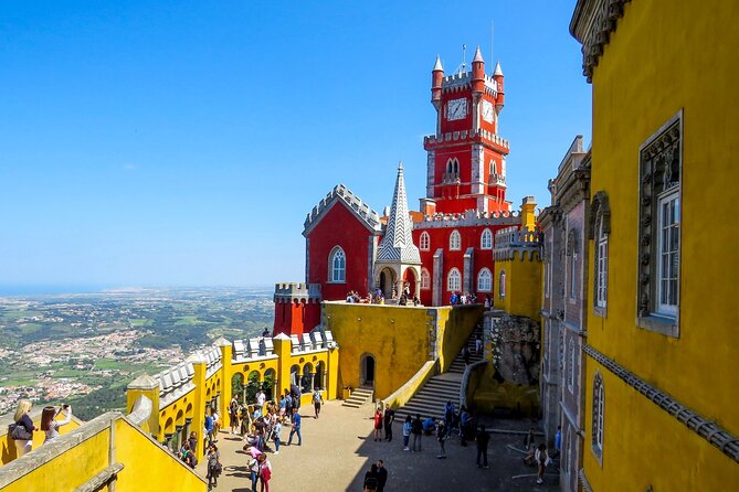 Private Sintra, Pena Palace and Cascais Day Tour - One day from royal palaces to the Atlantic