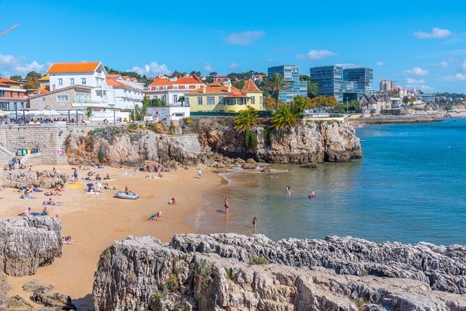 Private Sintra, Pena Palace and Cascais Day Tour - Riding in a private minivan from Lisbon