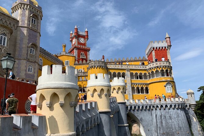Private Sintra, Pena Palace and Cascais Day Tour - Cabo da Roca at the end of Europe