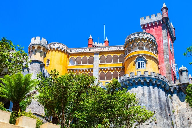 Private Sintra, Pena Palace and Cascais Day Tour - Estoril and the casino gardens