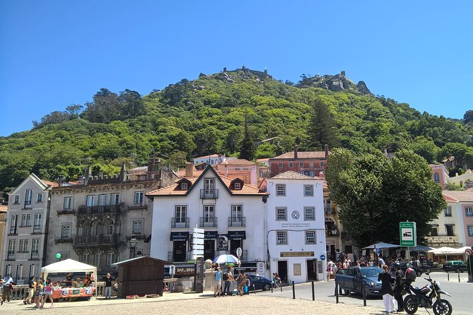 Private Sintra, Pena Palace and Cascais Day Tour - Cascais, the relaxed final stop