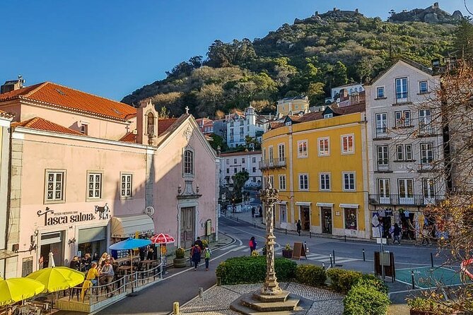 Private Sintra, Pena Palace and Cascais Day Tour - Pena Palace, the colorful centerpiece