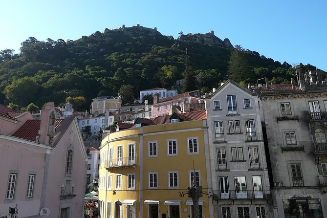 Private Sintra, Pena Palace, Cabo da Roca and Cascais Full Day - A brief look at Monserrate and a cork tree