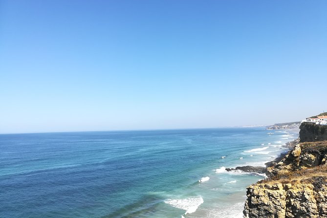 Private Sintra, Pena Palace, Cabo da Roca and Cascais Full Day - Azenhas do Mar on the Atlantic cliffs