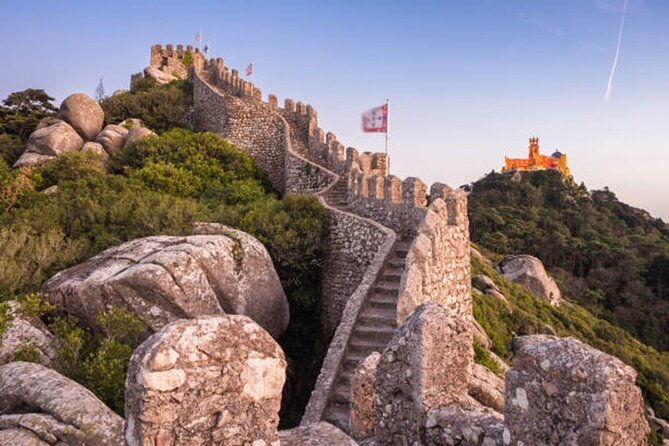 Private Sintra Tour : Pena Palace & Regaleira Tickets - Boca do Inferno and the force of the Atlantic
