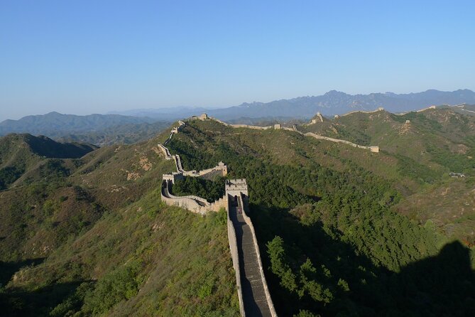 Private Summer Palace, Mutianyu Great Wall Day Tour - Walking the Mutianyu Great Wall